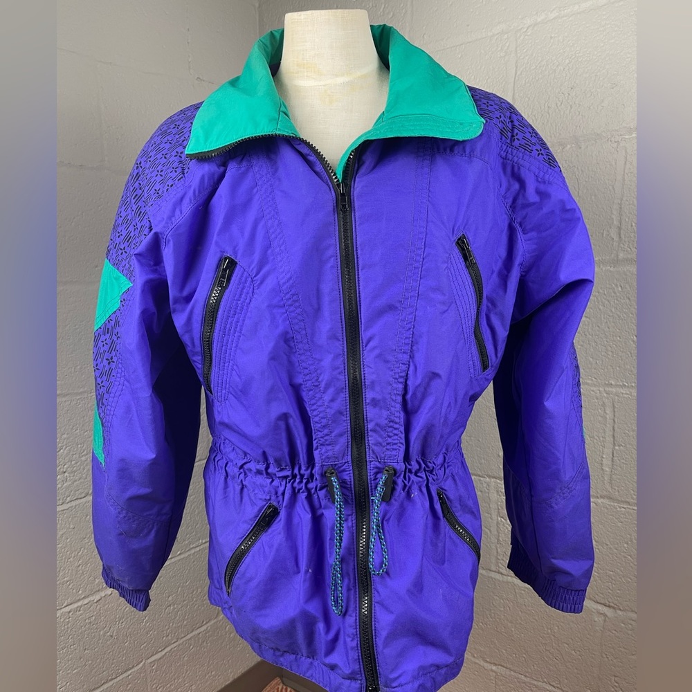 Small purple edelweiss jacket vintage

#297